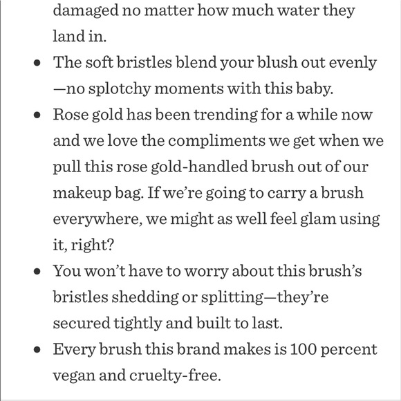 Pixi by Petra Blush Duo and Rose Gold Blush Brush - Picture 7 of 7